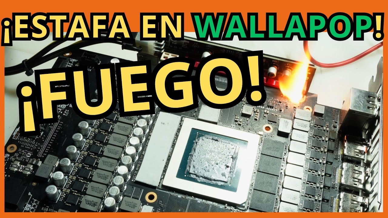 ¡RTX 4090 DE WALLAPOP! CUIDADO AL COMPRAR SIN PROBAR.
