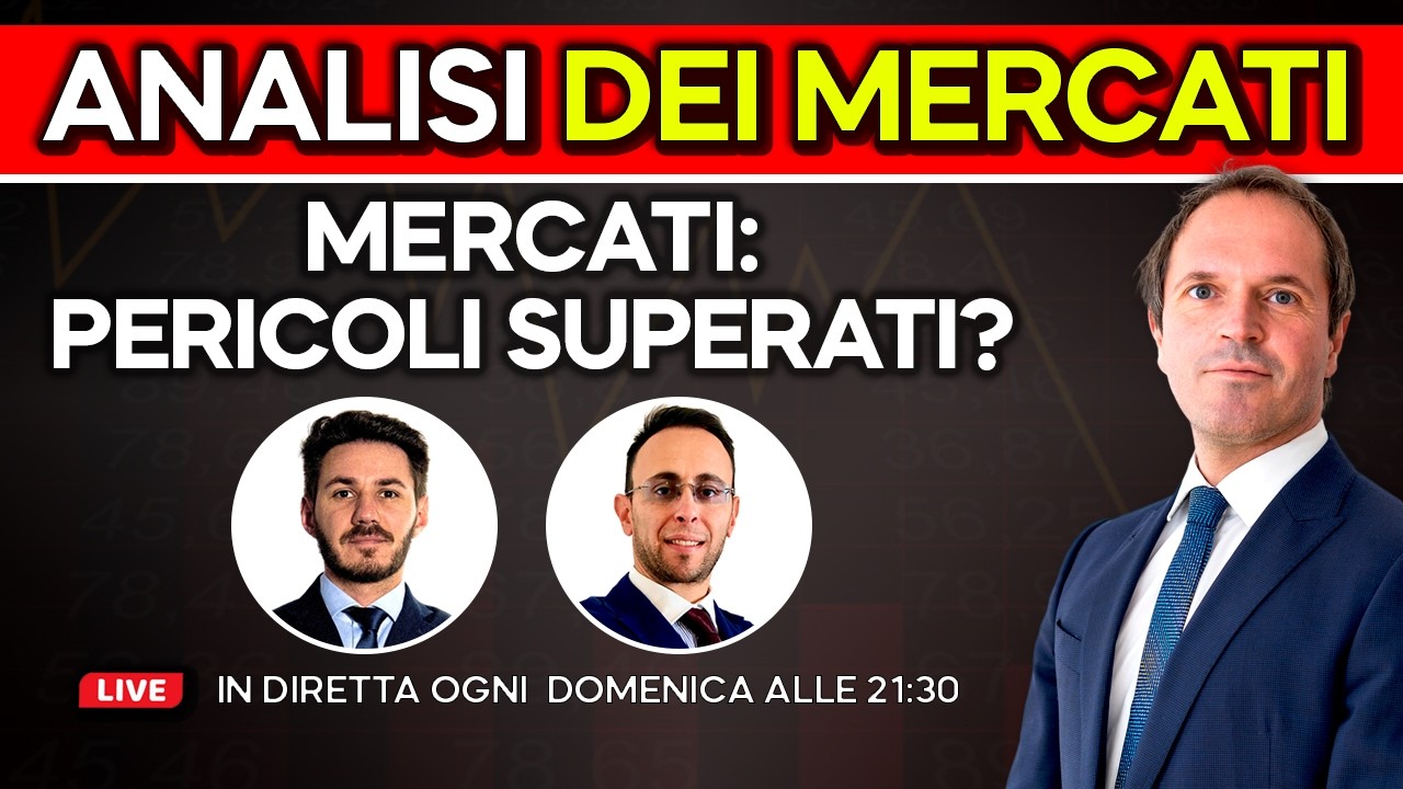 MERCATI: PERICOLI SUPERATI ?- Analisi dei Mercati Finanziari del 20  Settembre 2026