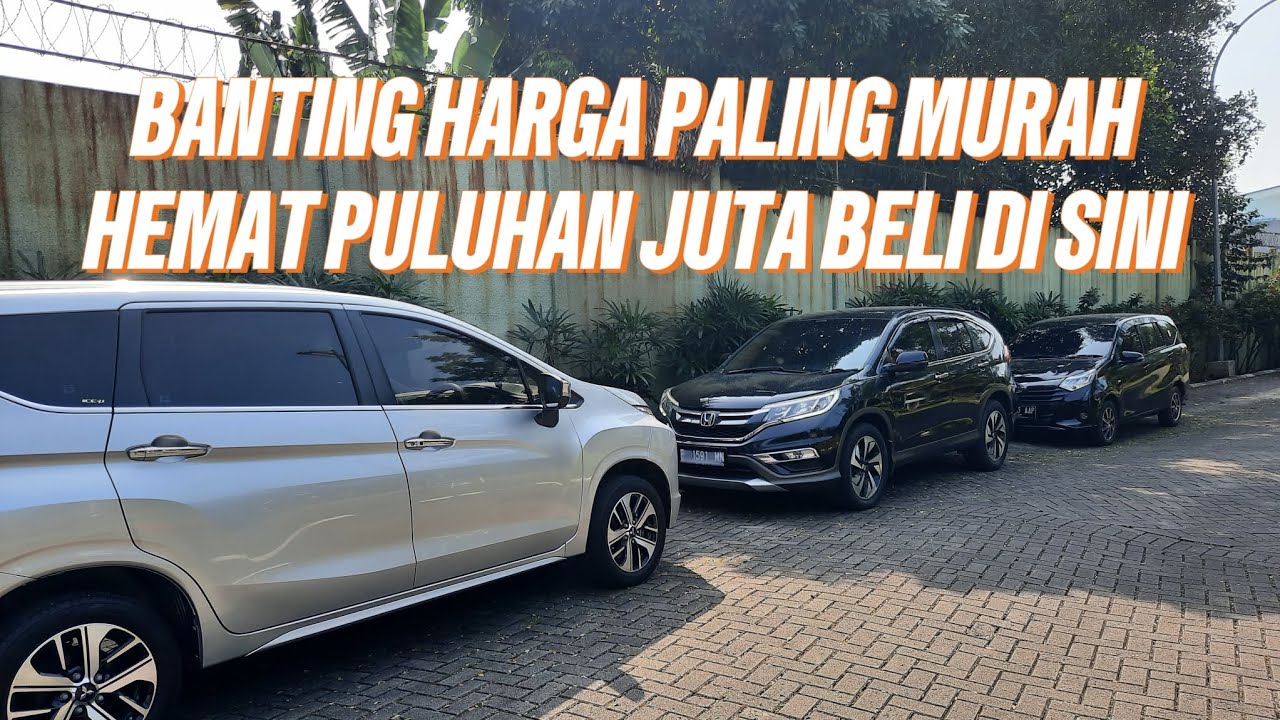 MOBIL BEKAS PALING MURAH‼️‼️087880495476‼️‼️#crv #calya #innovadiesel #camry