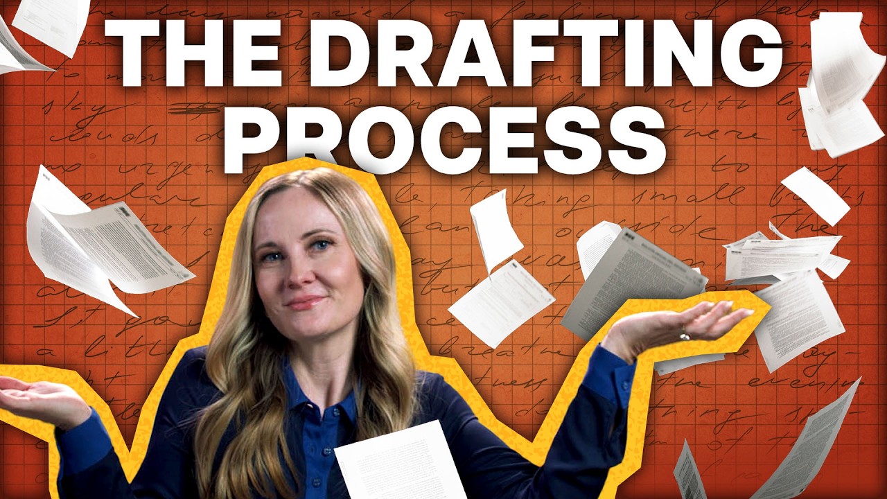 First Drafts and How to Do It!