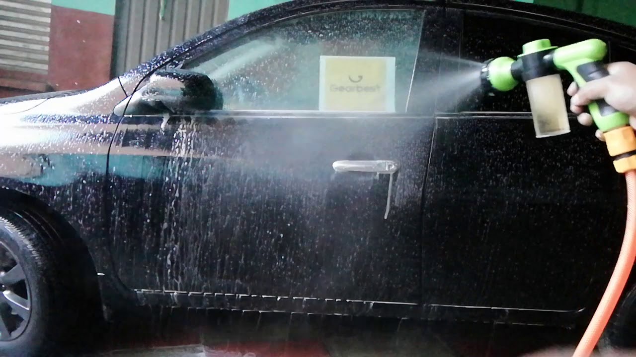 Pistola de agua con espuma - Foam Car Wash Water Gun