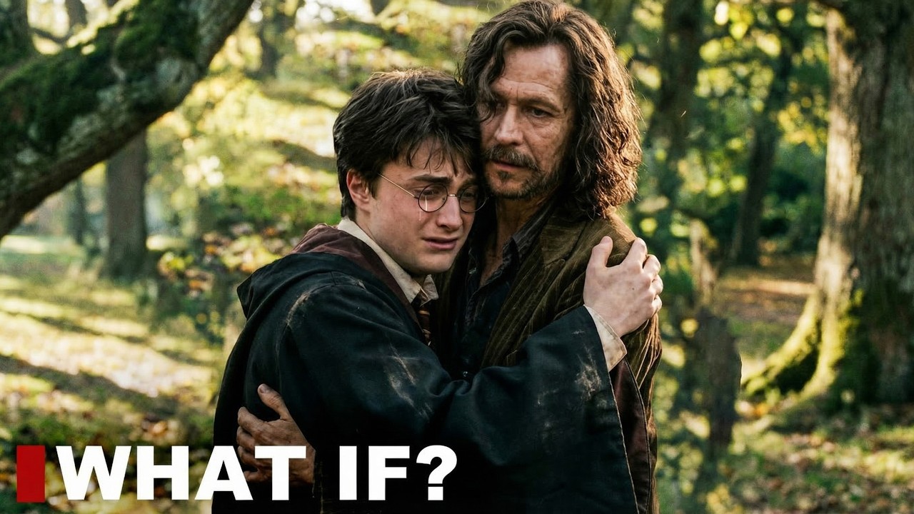 What If Sirius Black Survived? | The Family Harry Deserved
