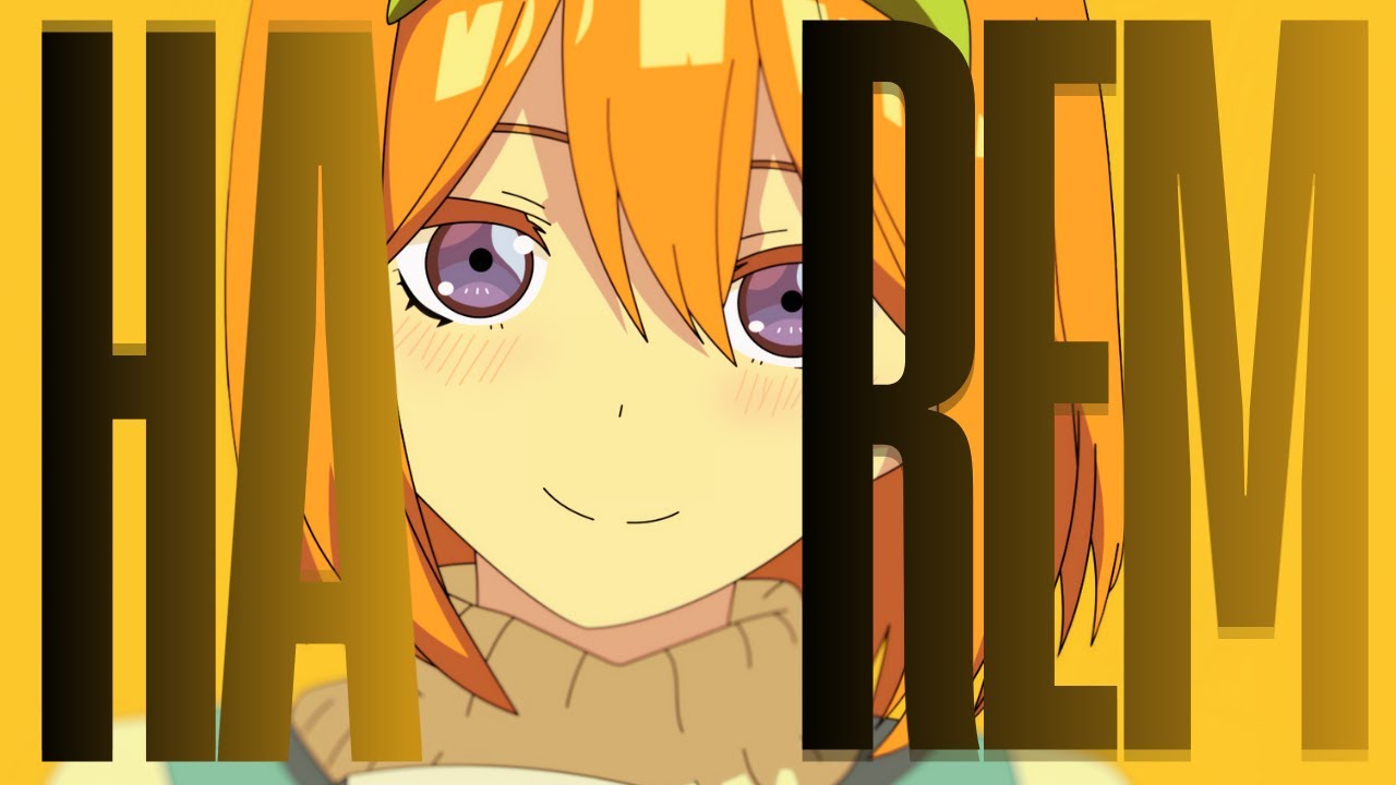 L'HAREM ABSOLU qui Va Te Faire Craquer ! 🔥 The Quintessential Quintuplets  (with Vega Urei)