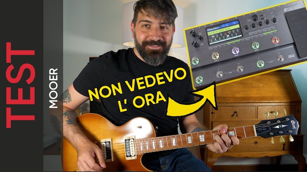 LA STIAMO ASPETTANDO TUTTI | Mooer GE300