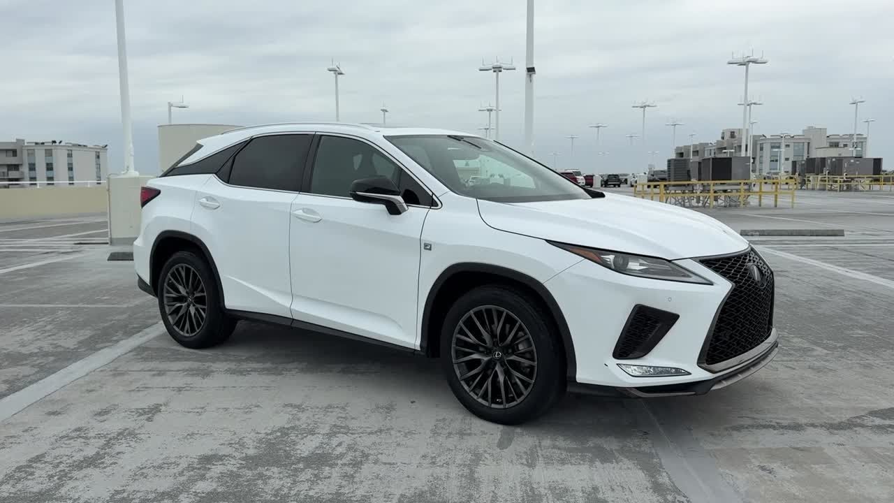2022 Lexus RX 350 F Sport Handling FL North Miami, Fort Lauderdale, Hollywood, Aventura, North ...