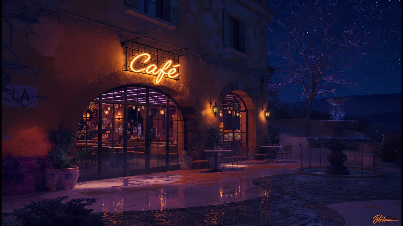 Lofi Coding Flow | Warm Coffee Shop