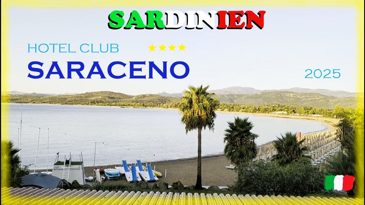 Sardinien - Hotel CLub Saraceno **** | Übersicht Hotel, Strand, Meer, Unterwasser | September 2025