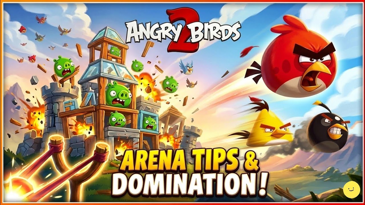 5 SECRET Tips to DOMINATE the Arena! 🏆 | Angry Birds 2
