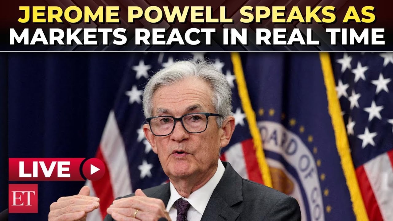 Jerome Powell LIVE after Fed holds rates; Markets on edge as Trump&rsquo;s Iran war drives oil shock fears