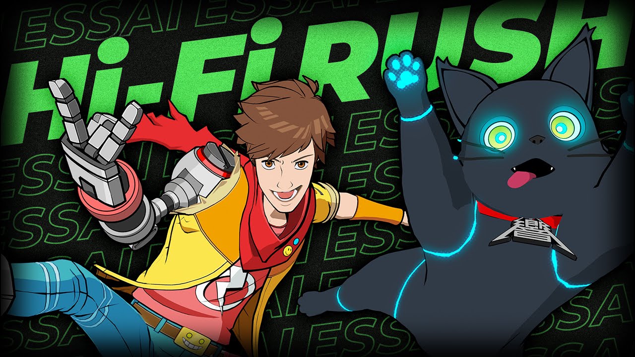 La folle surprise du d&eacute;but d'ann&eacute;e (dispo Game Pass) | D&eacute;couverte Hi-Fi RUSH (PC/FR)