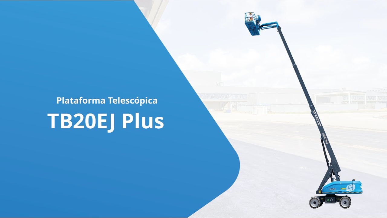 Plataforma Telescópica TB20EJ Plus