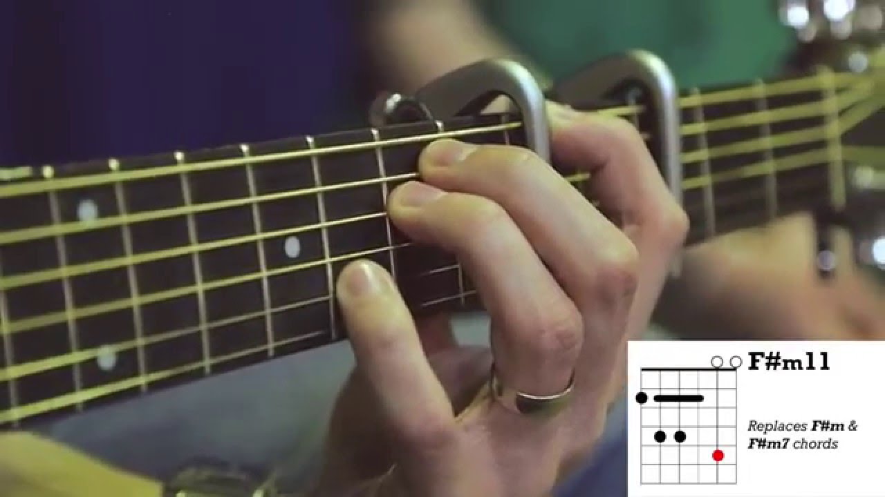 Partial capo for Worship Leaders