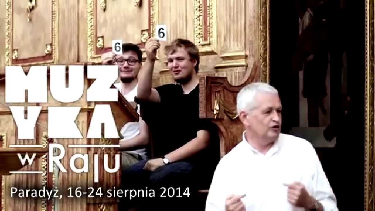 Muzyka w Raju 2014 - zapowiedź