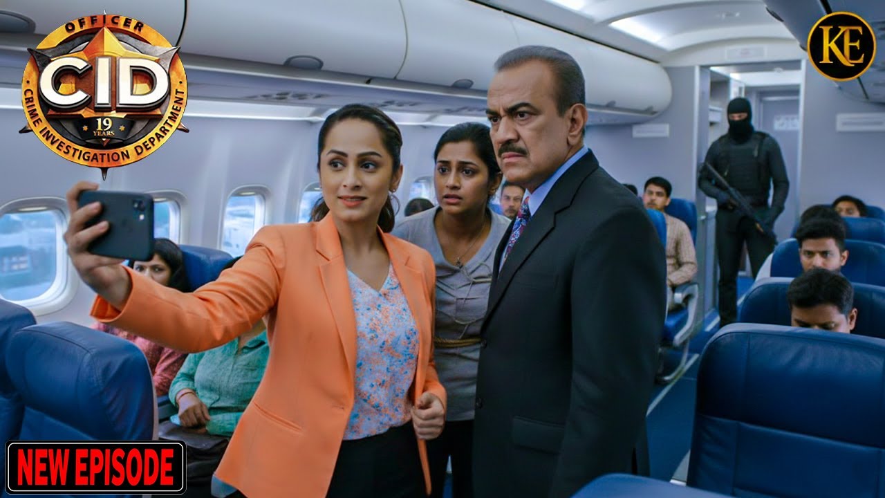 पूर्वी और ACP प्रदुमन ने फ्लाइट में ली सेल्फी | CID | सी.आई.डी. | Latest Episode
