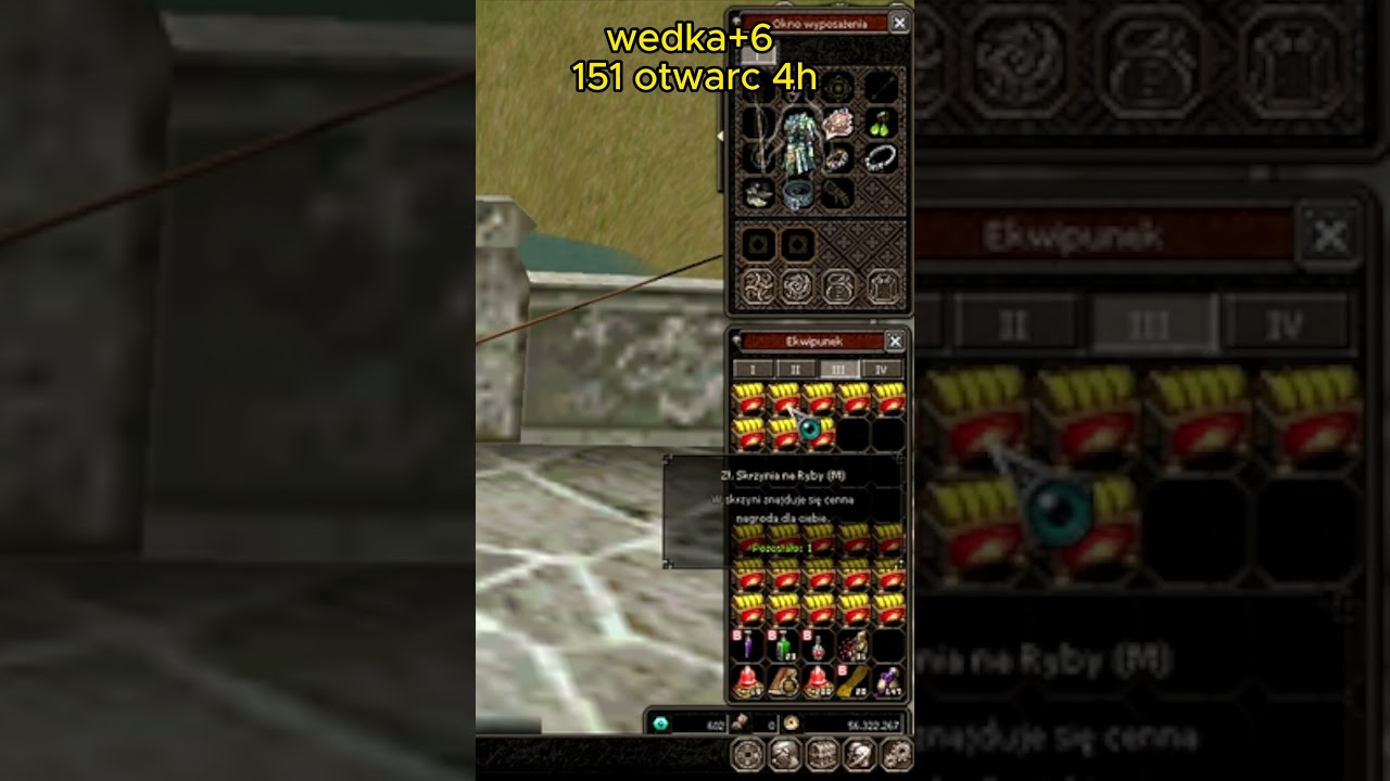 wędka +6 vs event rybacki #metin2
