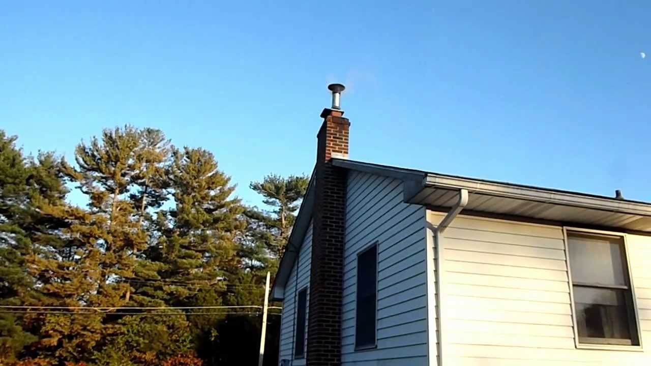 MessickStove.com - (856) 452-3700 - EnergyMAX Extreme 160 Wood & Coal Stove - Starting Fire Part 3