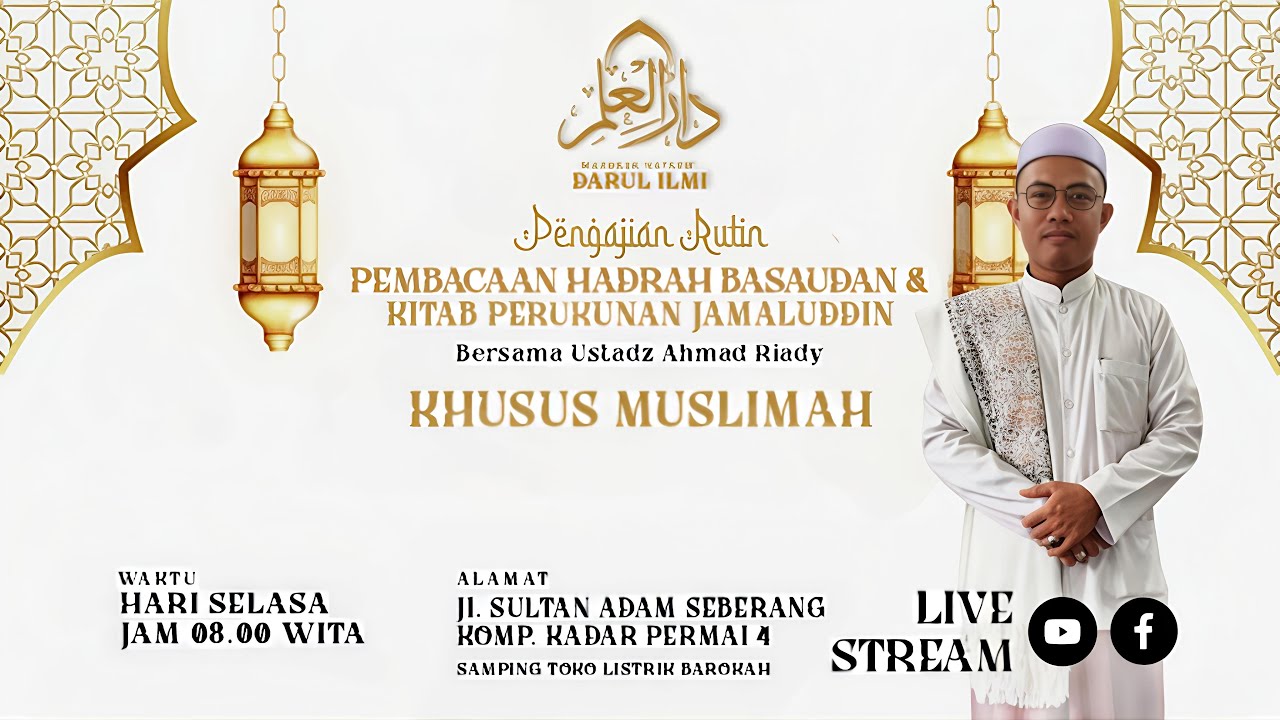 Siaran langsung MT.DARUL'ILMI