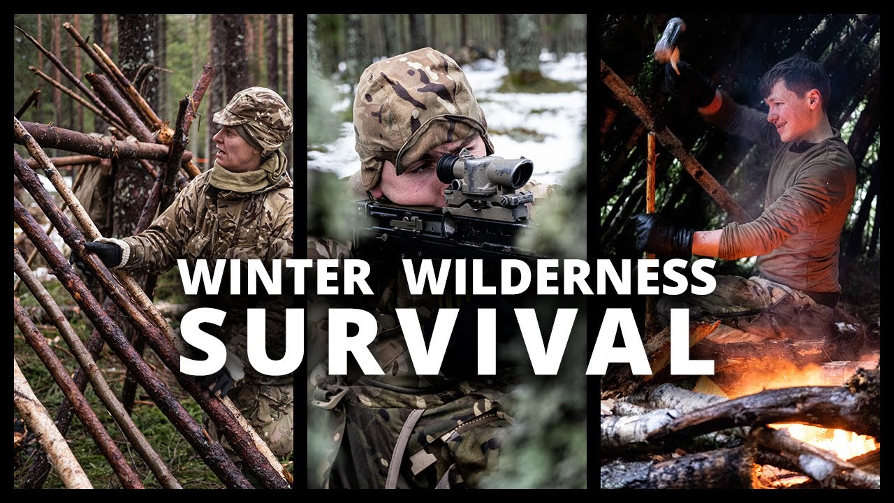 Как выжить зимой в условиях дикой природы – с боевой группой НАТО в Эстонии