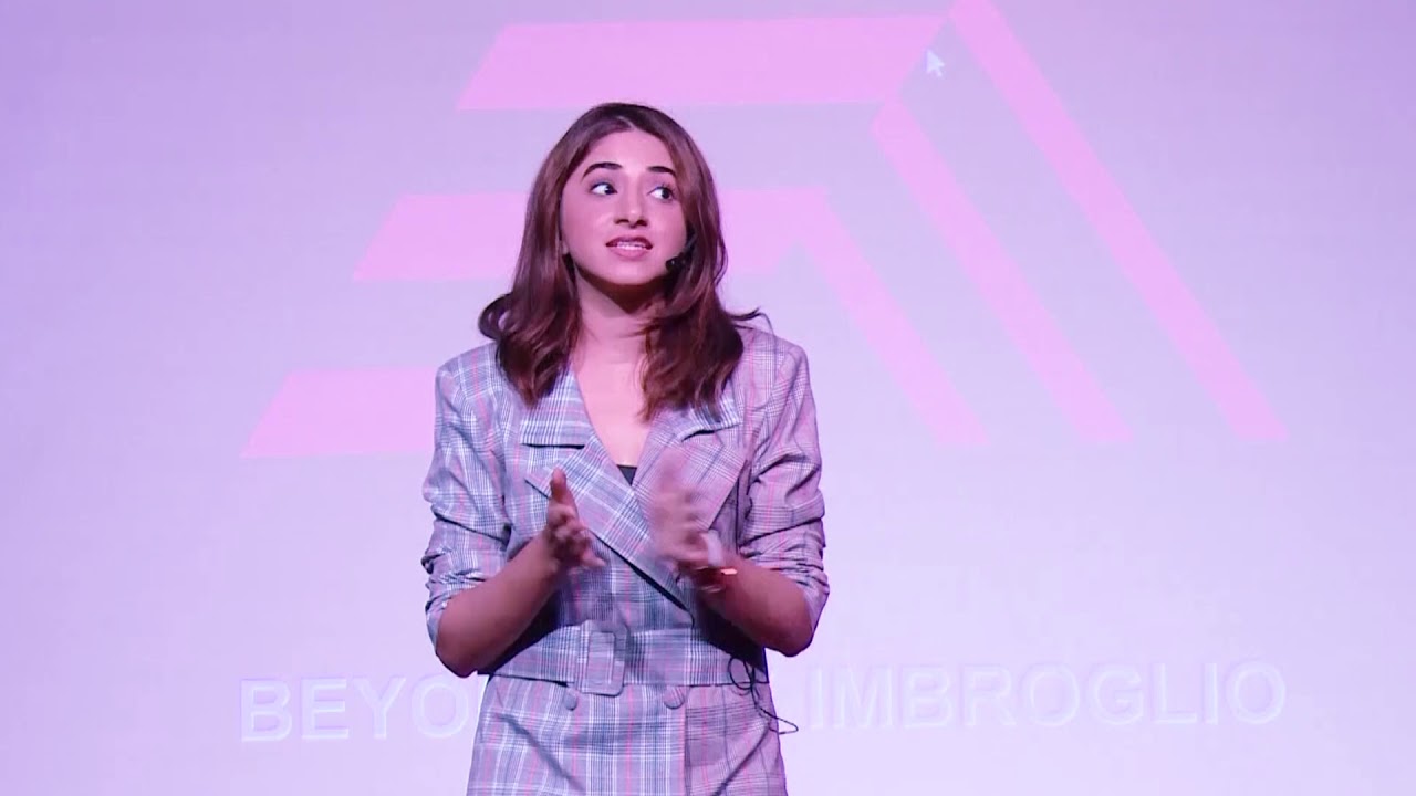 Don't Hide, Seek | Aashna Shroff | TEDxManipalUniversityJaipur