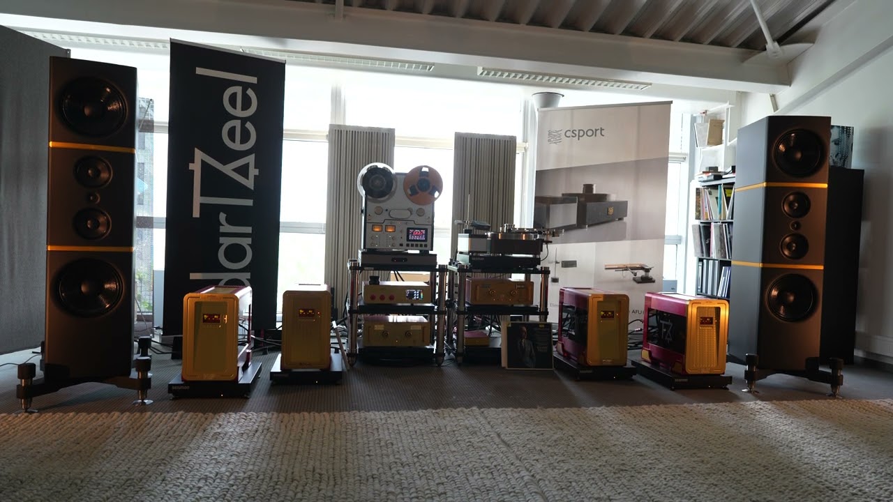 darTZeel NHB-18NS, NHB-468×4, LHC-208 MkⅡ / Stenheim Reference Ultime Ⅱ SX / CS Port - HIGH END 2024