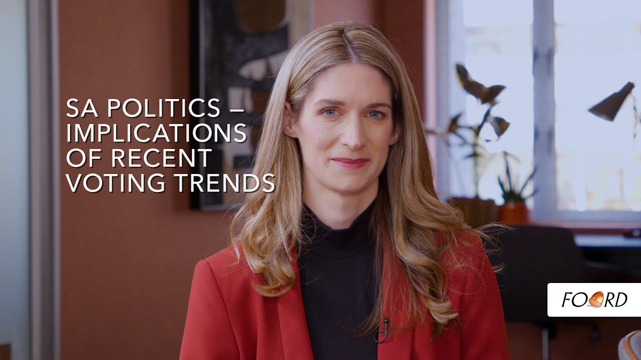 SA Politics - Implications of Recent Voting Trends