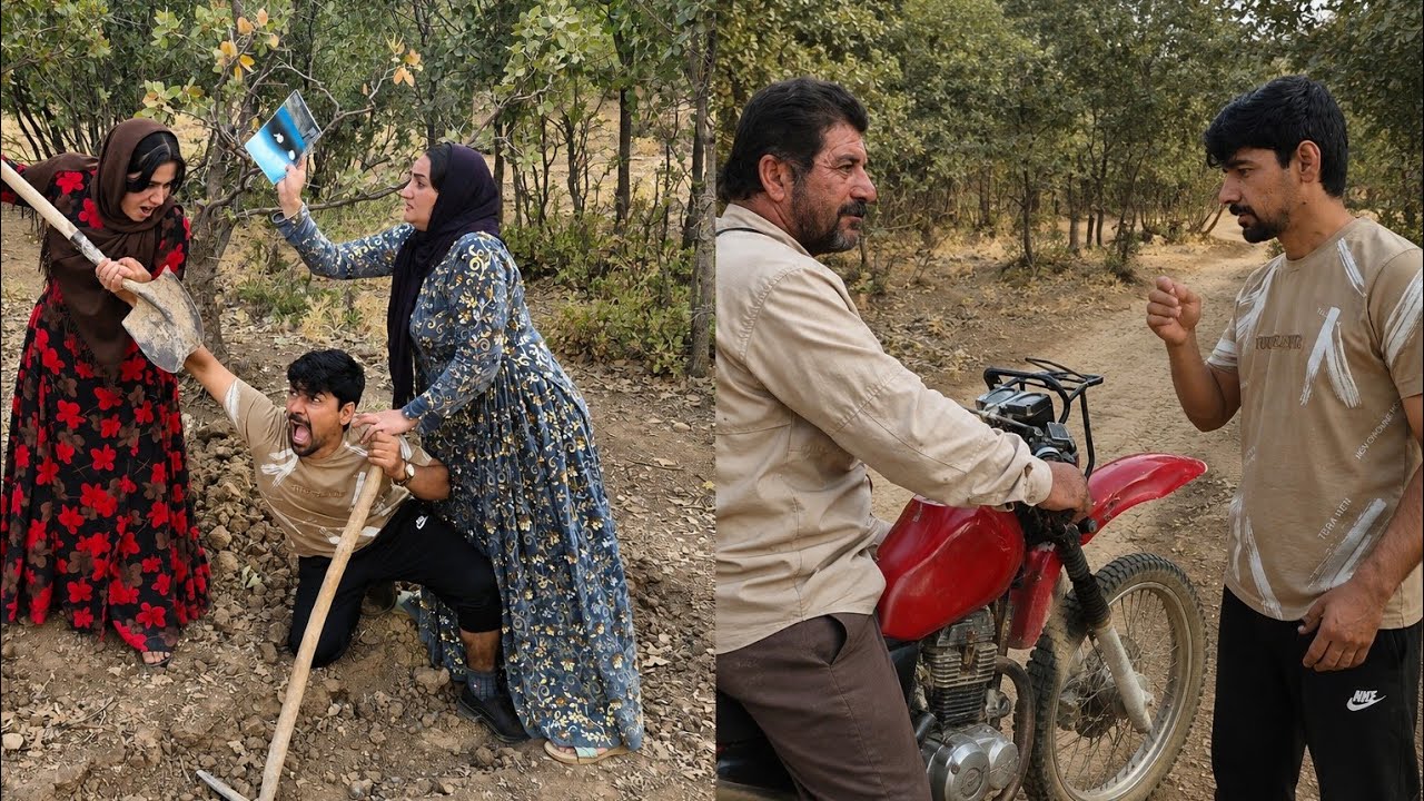 Fati&rsquo;s Suspicious Call with Mahmoud! Nahid Starts to Suspect Something