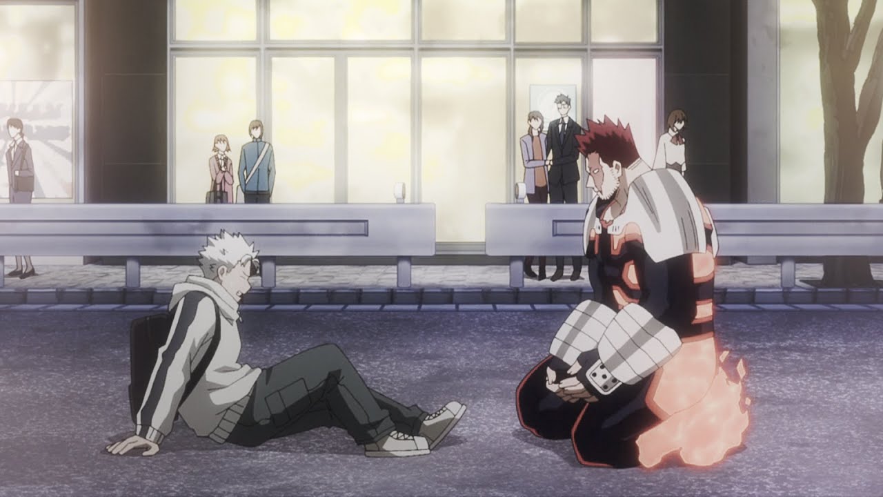 todoroki family | i can't forgive him so easily [5x18]