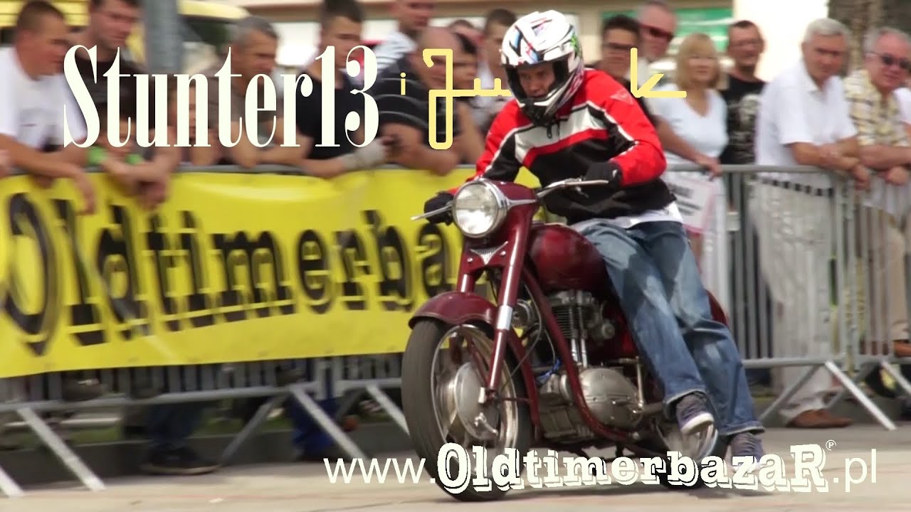 OldtimerbazaR - stunt na Junaku - wywiad z Rafałem Stunter13 Pasierbkiem