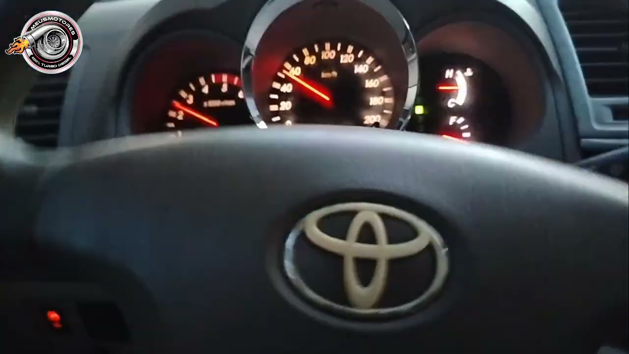 Hilux SW4 ano 2005 , tudo resolvido (parte 7) final. 