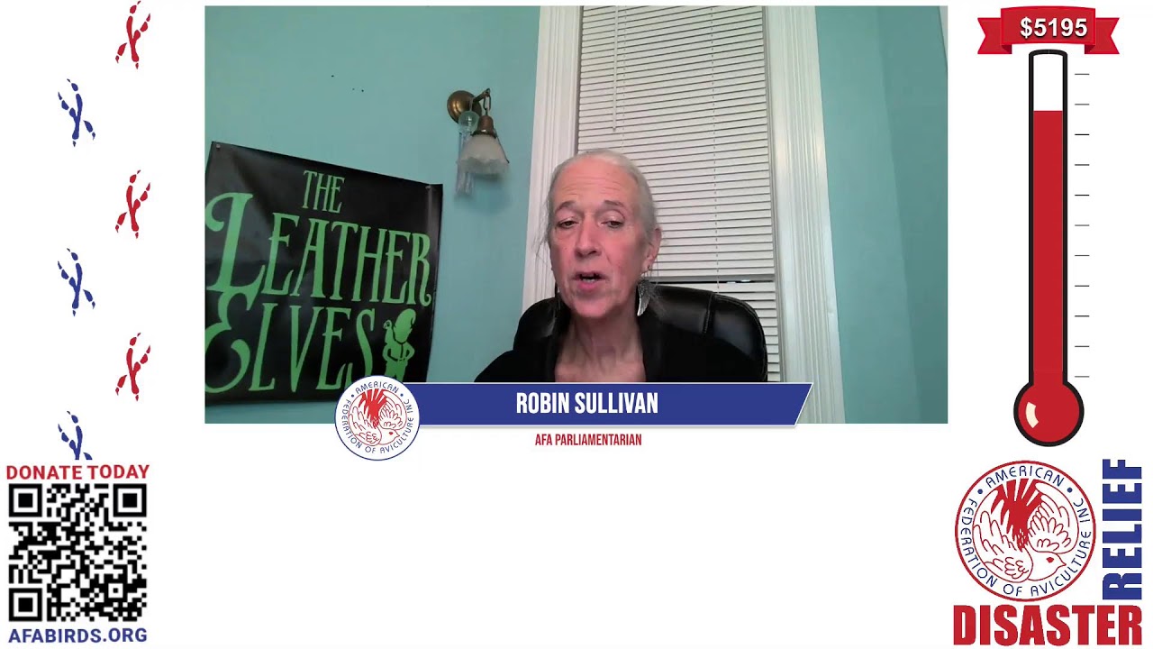 AFA - American Federation of Aviculture Live Stream