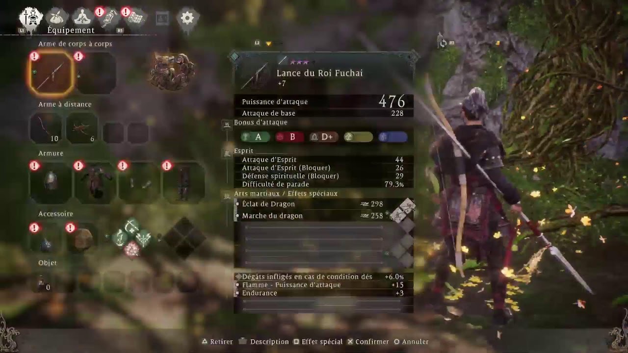 Wo long apres un boss cool le jeu est fade ?