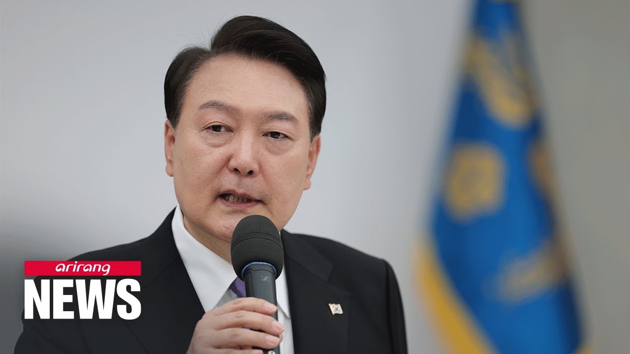 Yoon focuses on response to global crises, increasing public welfare in first year