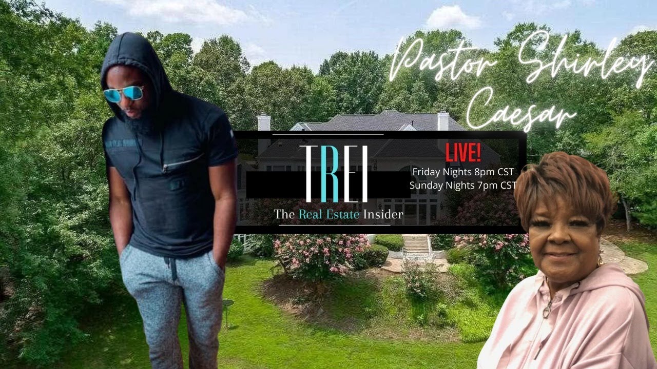 Pastor Shirley Caesar House Tour | LIVE! with The Real Estate Insider