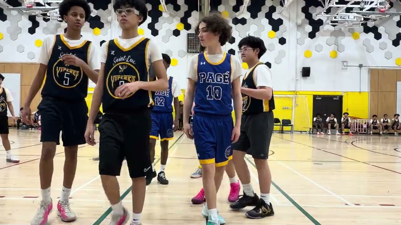 St. Luc Vipers vs Lucien-Pagé