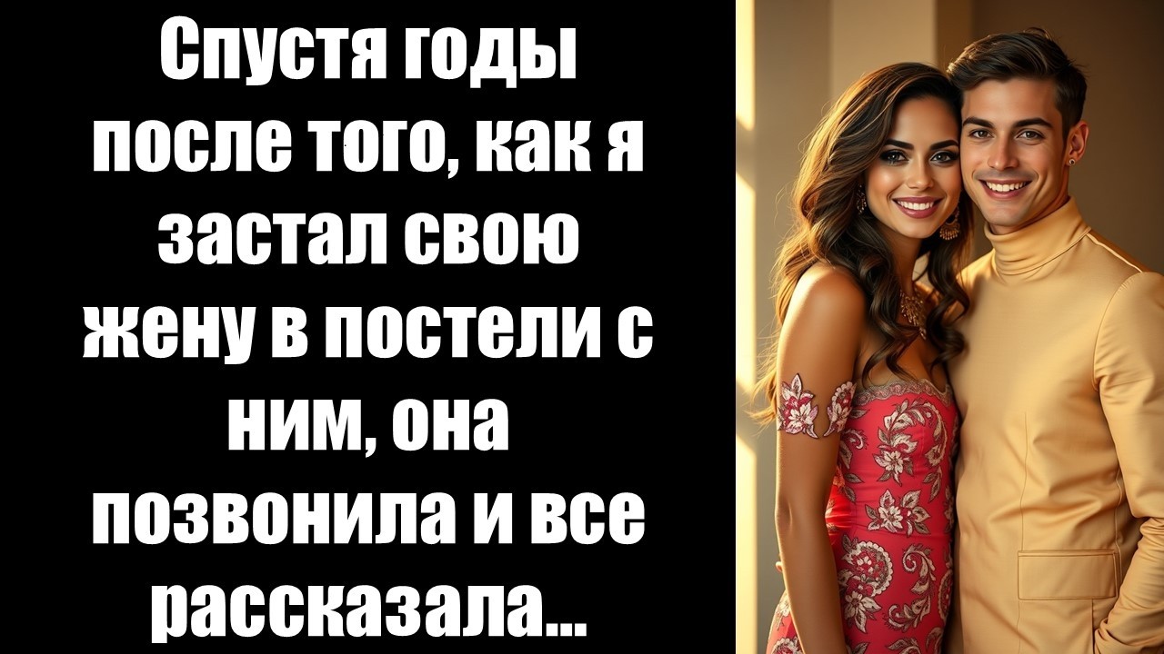Спустя годы после того, как я застал свою жену в постели с ним, она позвонила и все рассказала…