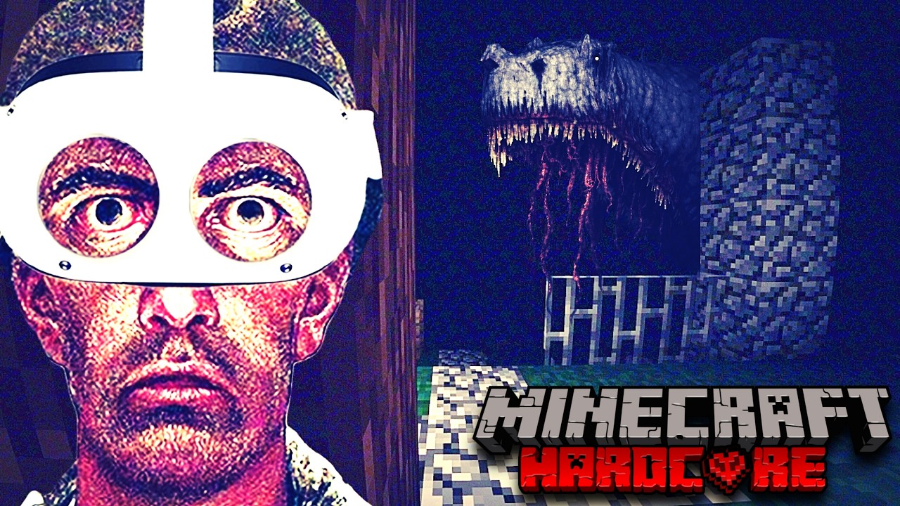 This NEW Dinosaur in Minecraft VR Shouldn&rsquo;t Exist..