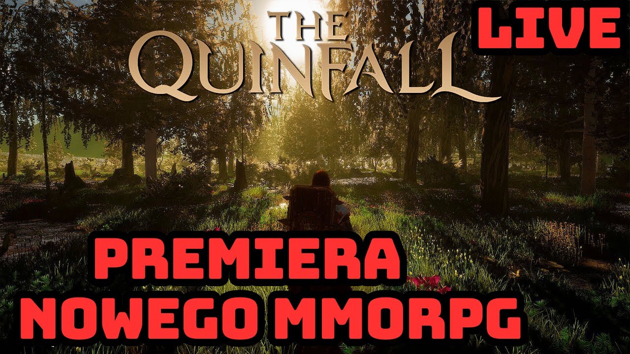 25lvl i drugi dungeon! - The Quinfall - Gameplay PL LIVE