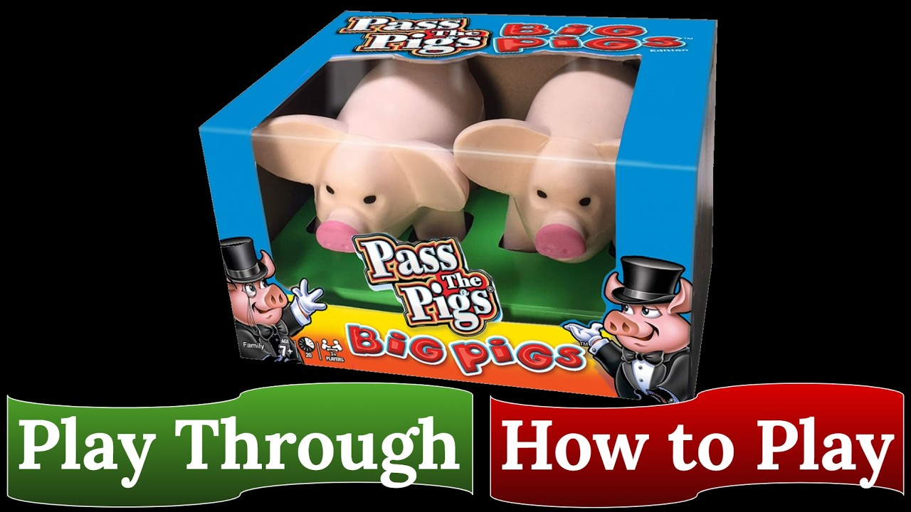 Pass The Pigs: Big Pigs - How to Play & Play Through