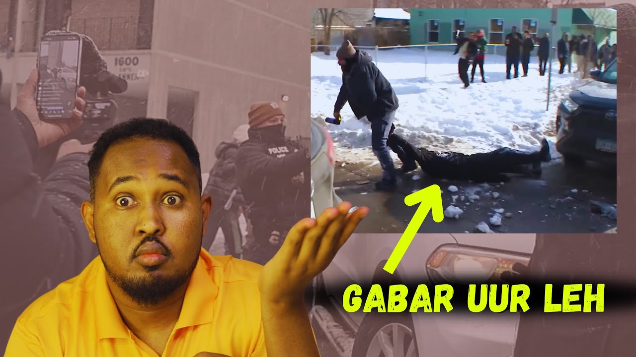 Somalidii Maraykanka & Ciidankii ICE oo gacanta iskula tagay: Naag Uur leh oo la jiitay & waxan arag