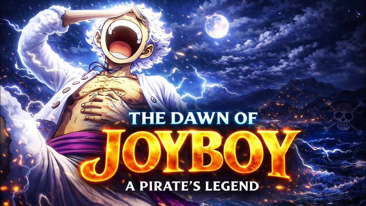 THE DAWN OF JOYBOY 🌕 | A Pirate&rsquo;s Legend| Luffy&rsquo;s Destiny Awakens | brook style 🏴&zwj;☠️