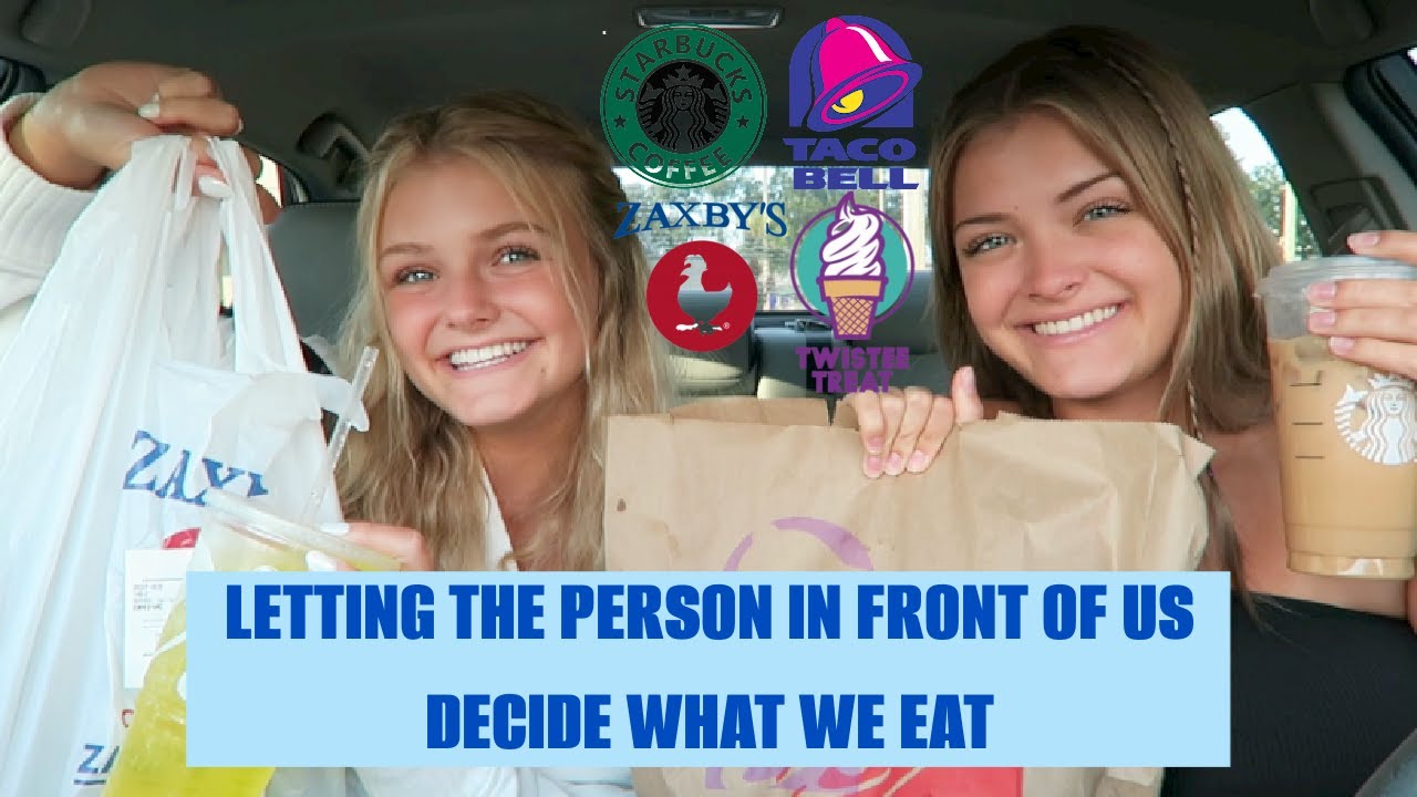 Letting the Person In Front of Us Decide What We Eat