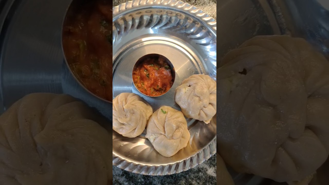 Start the week with these wheat chicken momo #mondaymotivation #healthyrecipes #lunchboxideas #momos