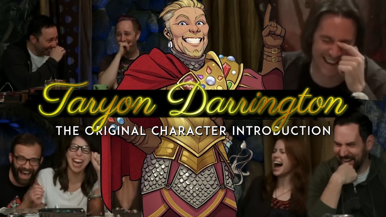The Day Taryon Darrington Joined Vox Machina