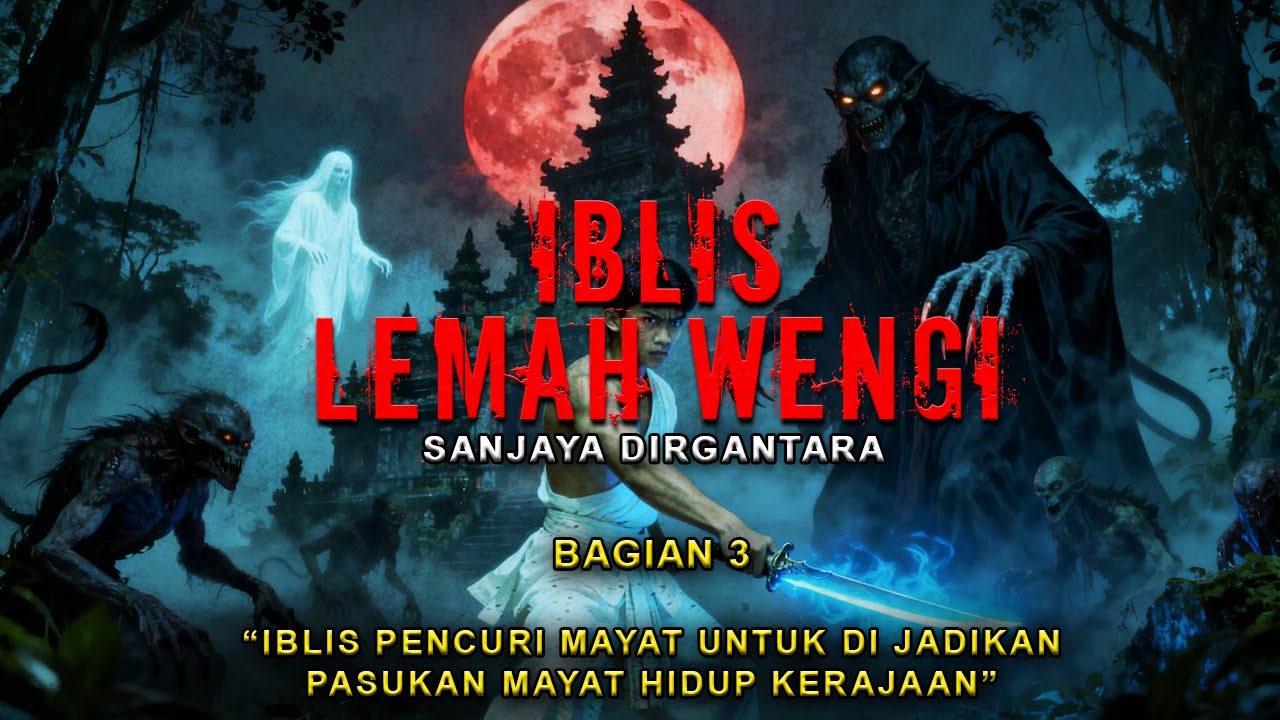 GILA ❗ MENCURI MAY4T HANYA UNTUK DI JADIKAN PASUKAN MAY4T HIDUP || BAGIAN 3