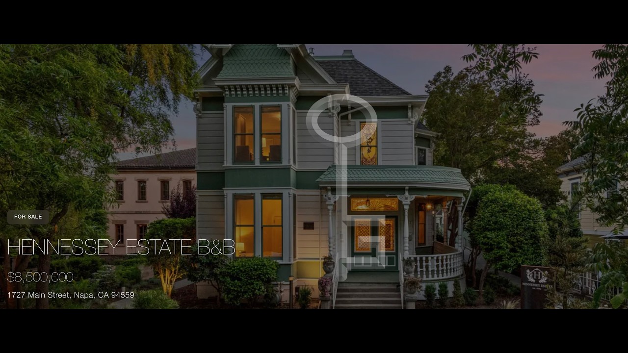 Hennessey Estate B&B - Napa