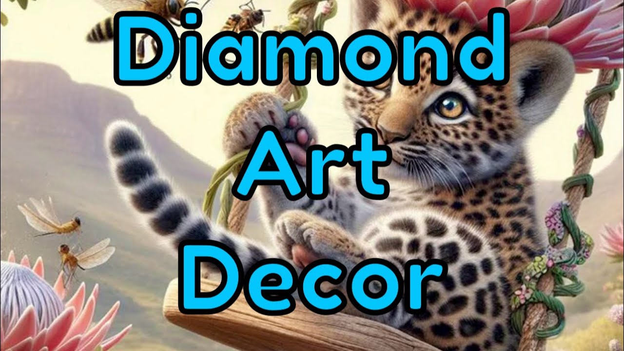 Diamond Painting Haul/Unboxing-Diamond Art Decor