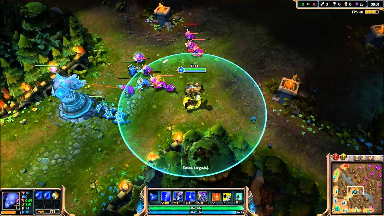 Zombie Ryze Skin Spotlight
