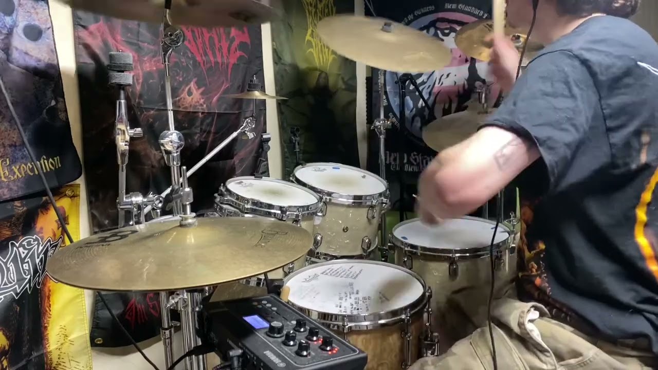 &ldquo;Dirty C*nt Beatdown&rdquo; - Gorgasm - Drum Cover