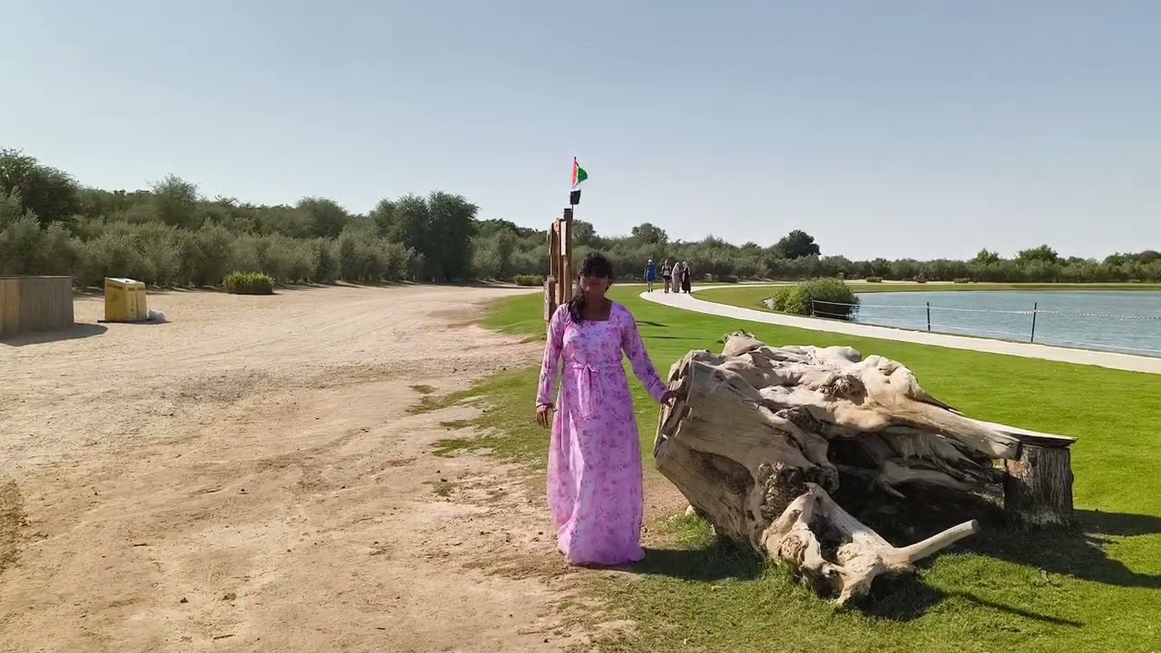 Love lake Dubai Vlog | Nikhat Travel vlogs -1 