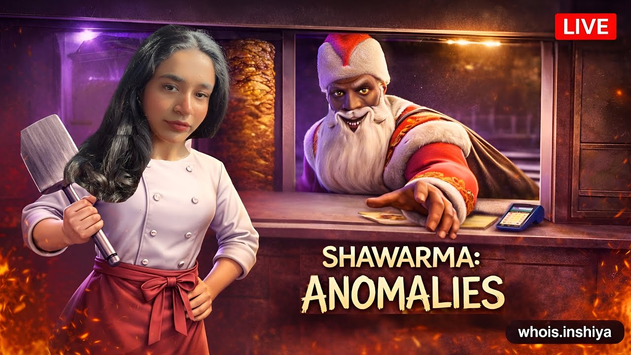 This Shawarma Shop is NOT Normal | Scary Shawarma: Anomaly Kiosk